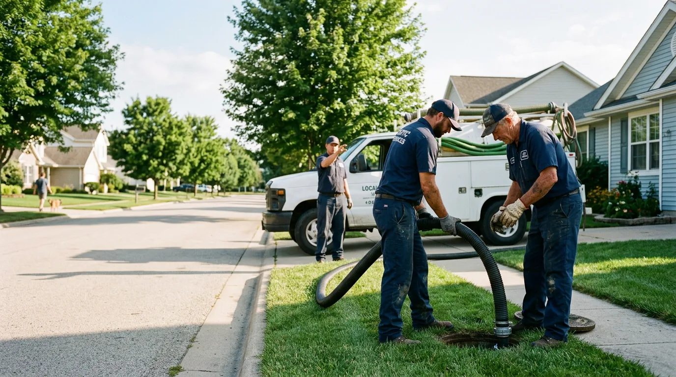 Grease Trap Pumping in Blue Creek, OH